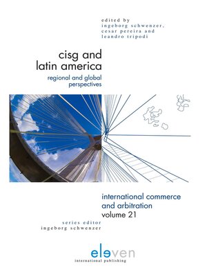 cover image of CISG and Latin America